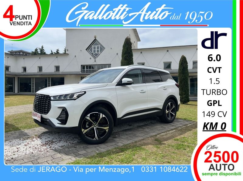 DR AUTOMOBILES dr 6.0 05/2023 Km0 a Gallarate | Gallotti Auto